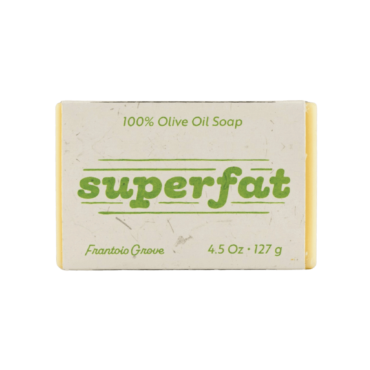 Superfat 100% Olive Oil Soap - Frantoio Grove