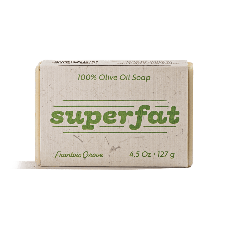 Superfat 100% Olive Oil Soap - Frantoio Grove