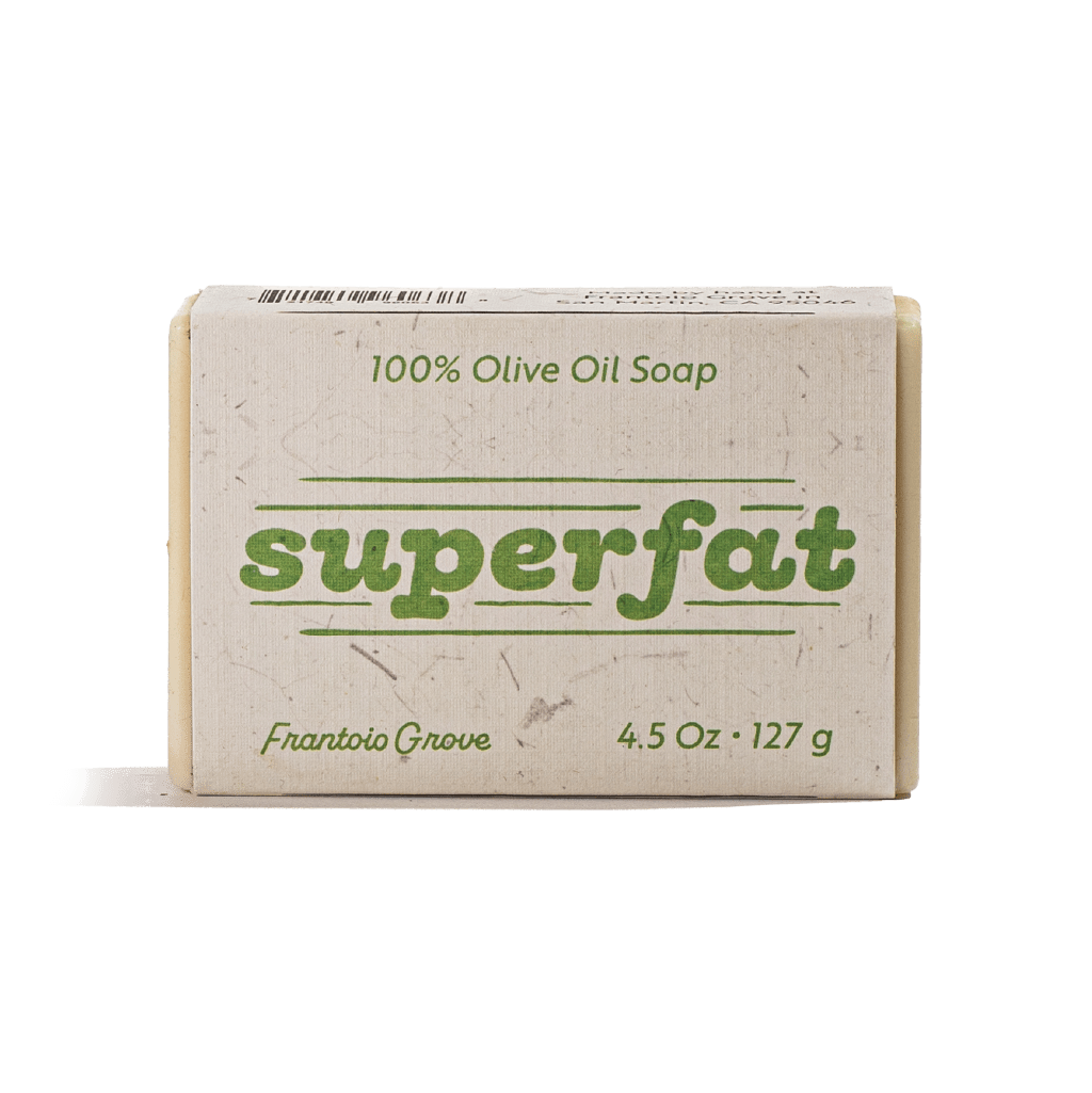 Superfat 100% Olive Oil Soap - Frantoio Grove