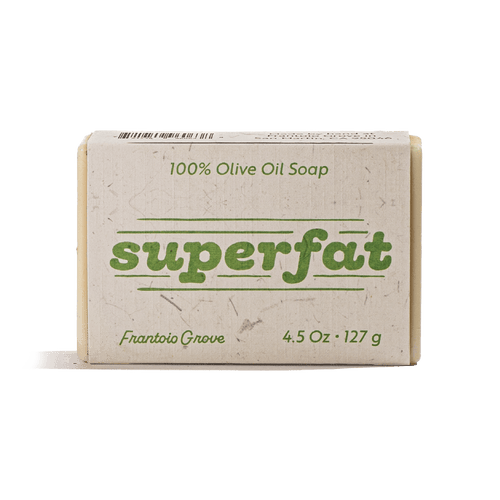 Superfat 100% Olive Oil Soap
