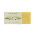 Superfat 100% Olive Oil Soap - Frantoio Grove