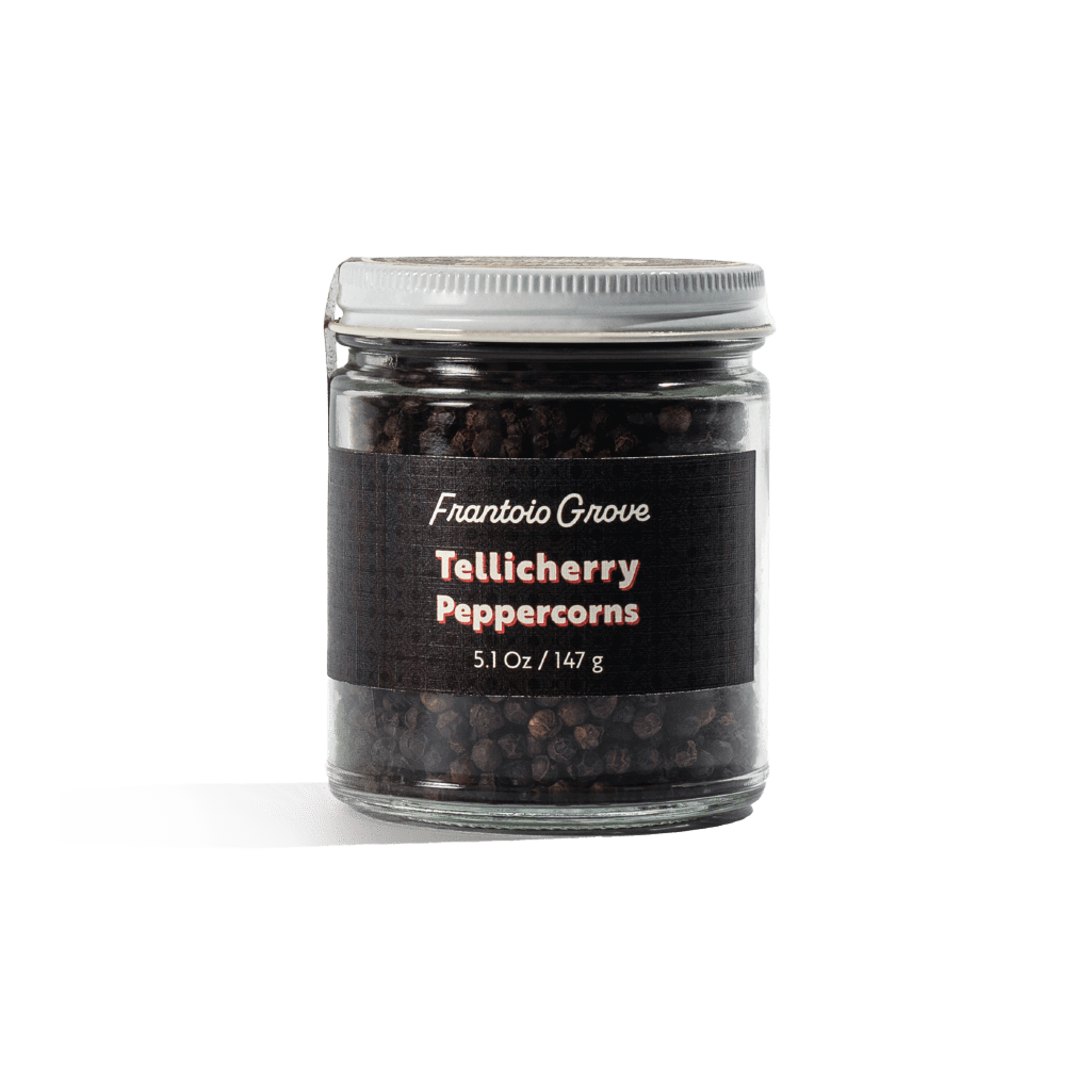 Tellicherry Peppercorns - Spices - Frantoio Grove