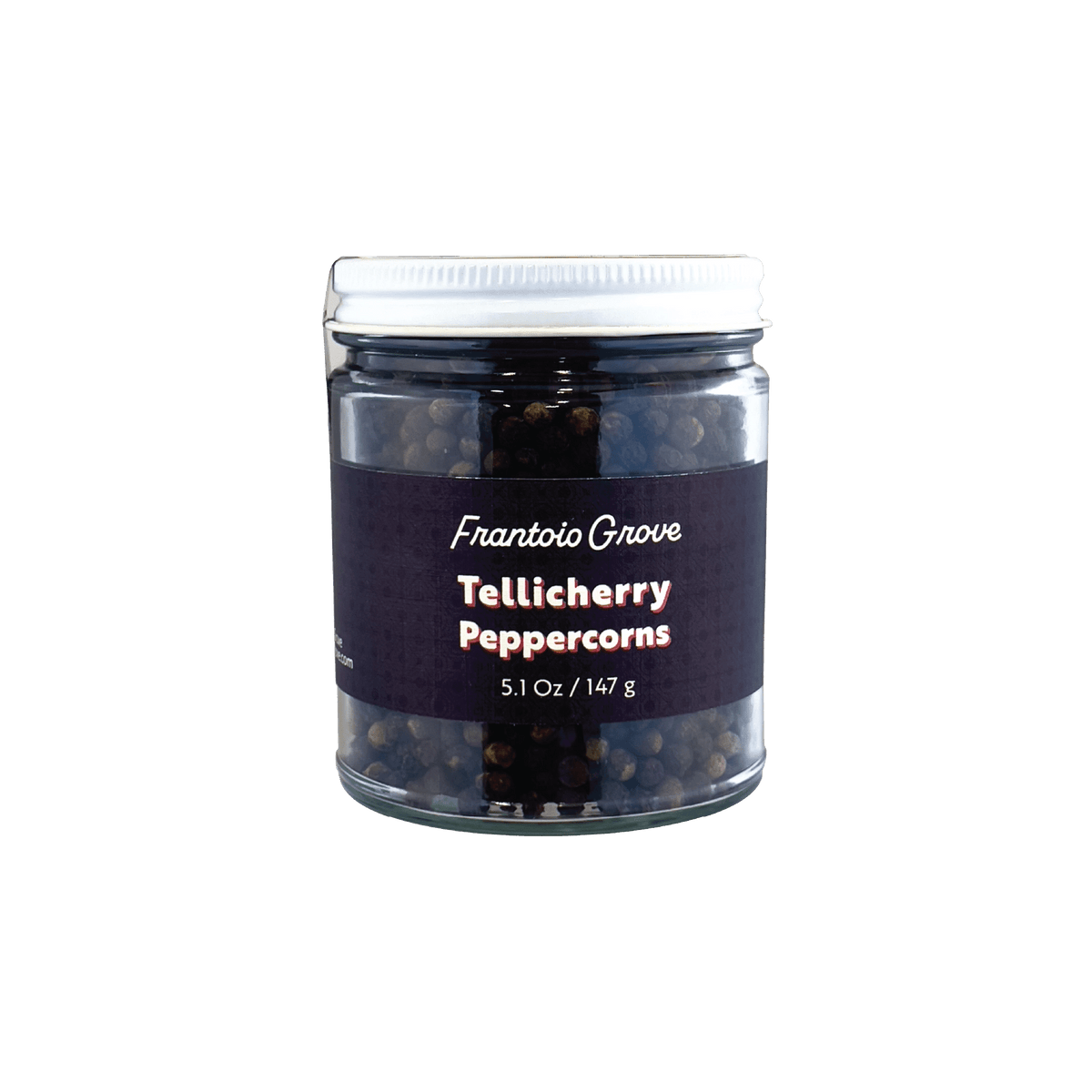 Tellicherry Peppercorns - Spices - Frantoio Grove