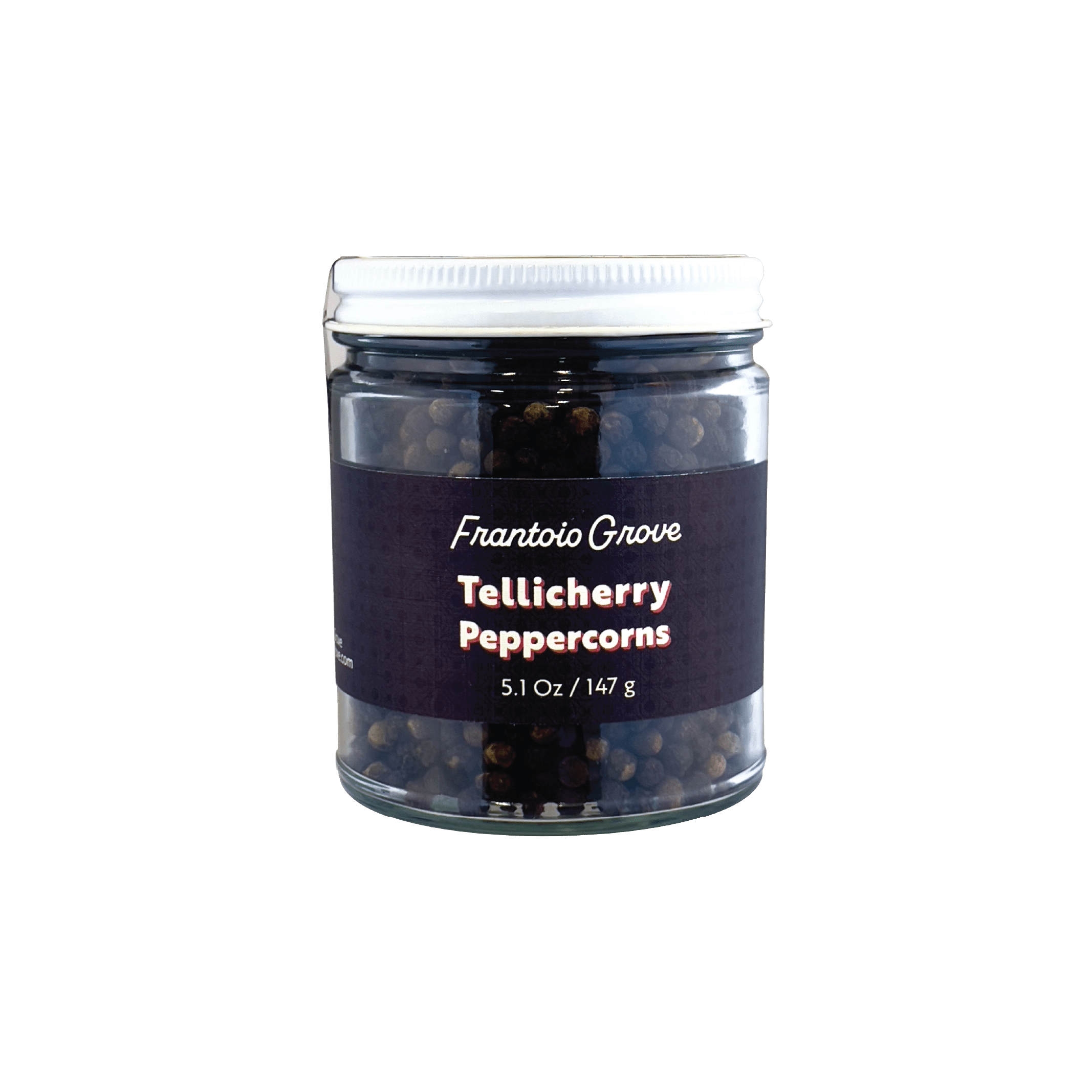 Tellicherry Peppercorns - Spices - Frantoio Grove