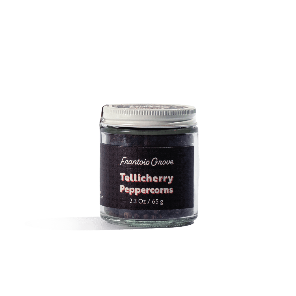 Tellicherry Peppercorns - Spices - Frantoio Grove
