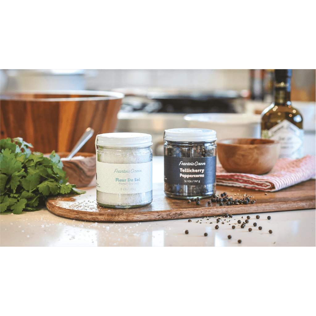 Tellicherry Peppercorns - Spices - Frantoio Grove