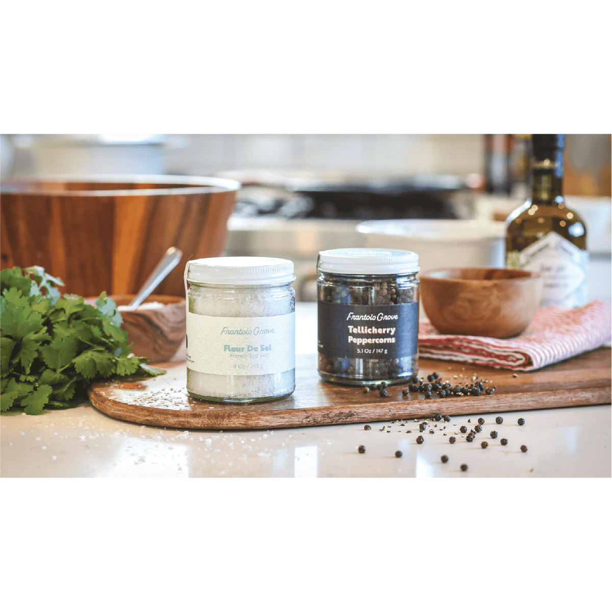 Tellicherry Peppercorns - Spices - Frantoio Grove