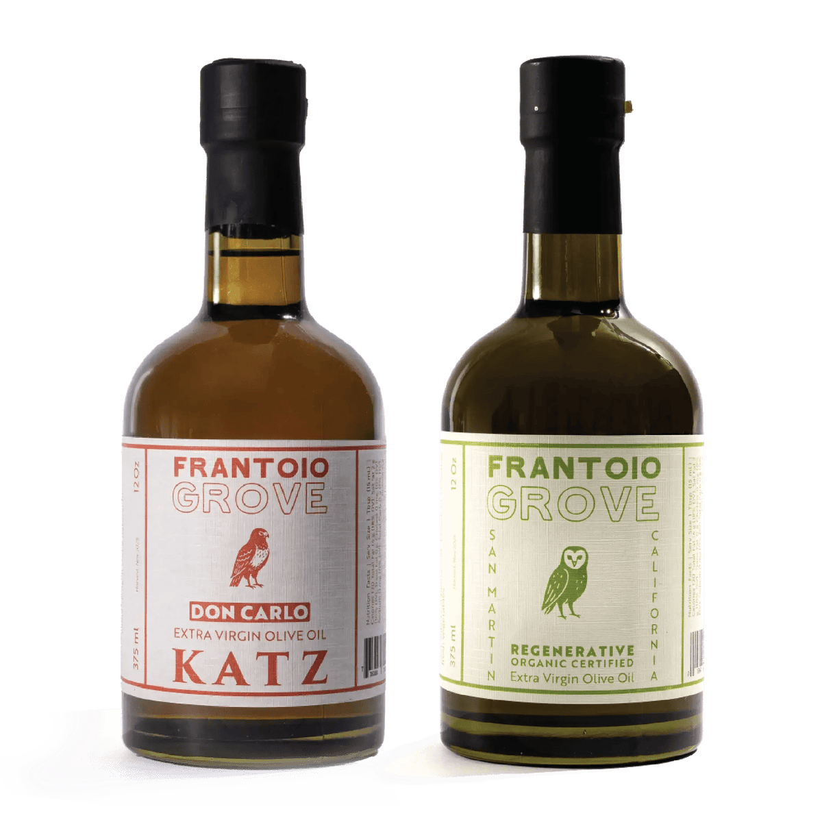 The EVOO + Don Carlo Pair - Olive oil - Frantoio Grove