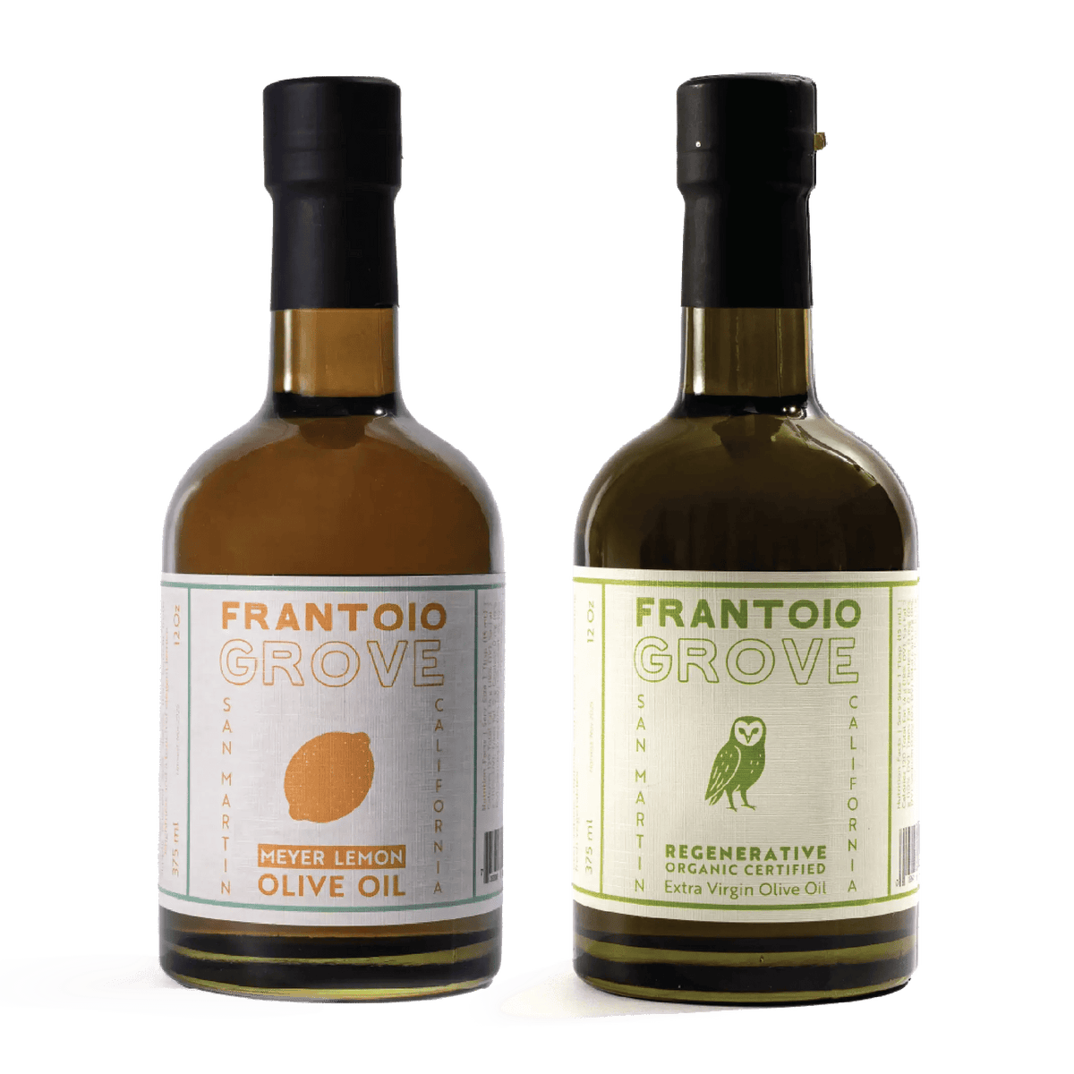 The EVOO + Meyer Lemon Pair - Olive oil - Frantoio Grove