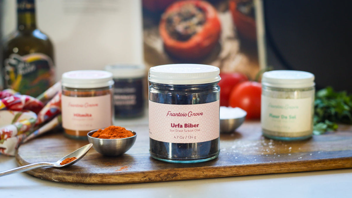 Urfa Biber - Sun Dried Turkish Chili - Spices - Frantoio Grove